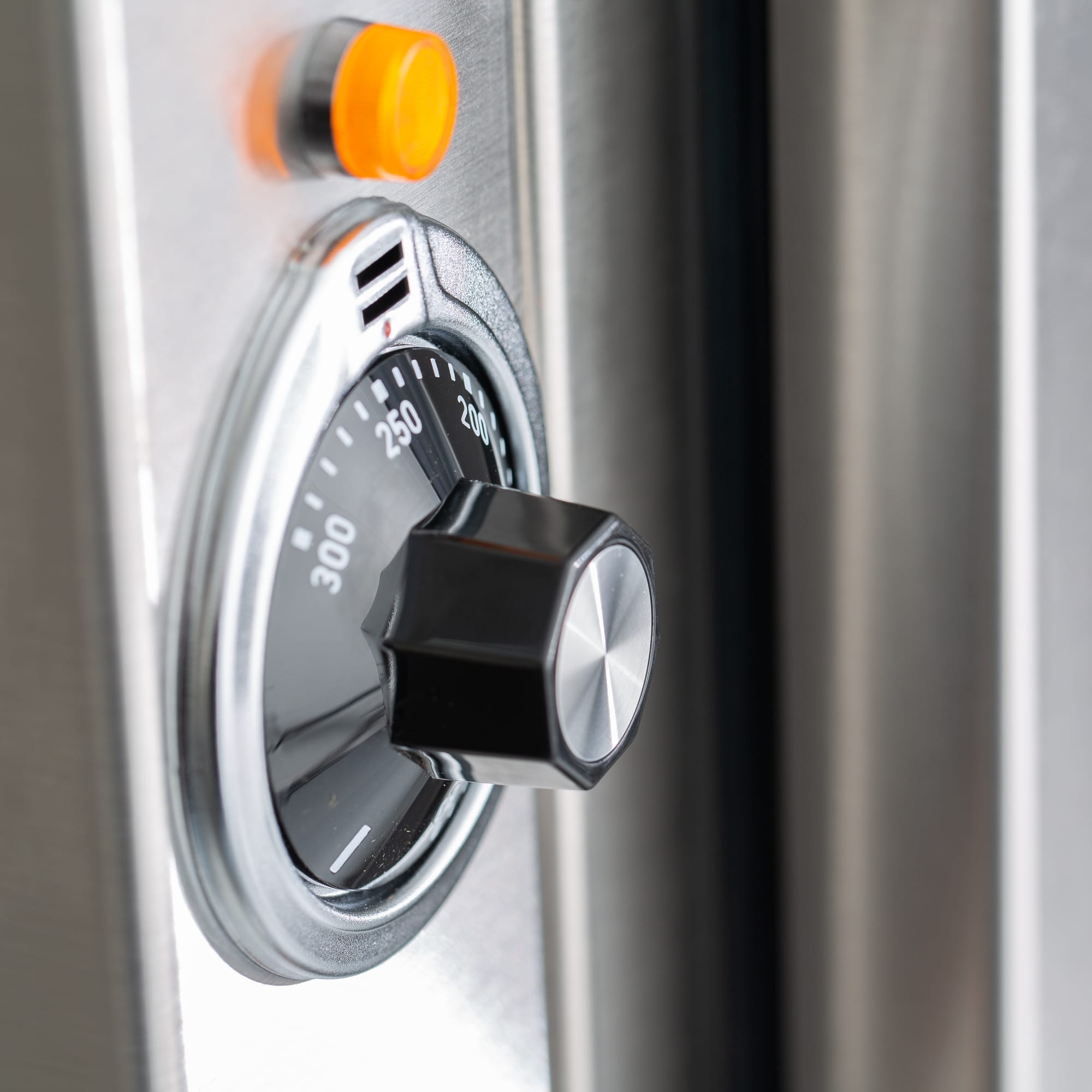 RackMaster thermostaatknop tot 300 graden
