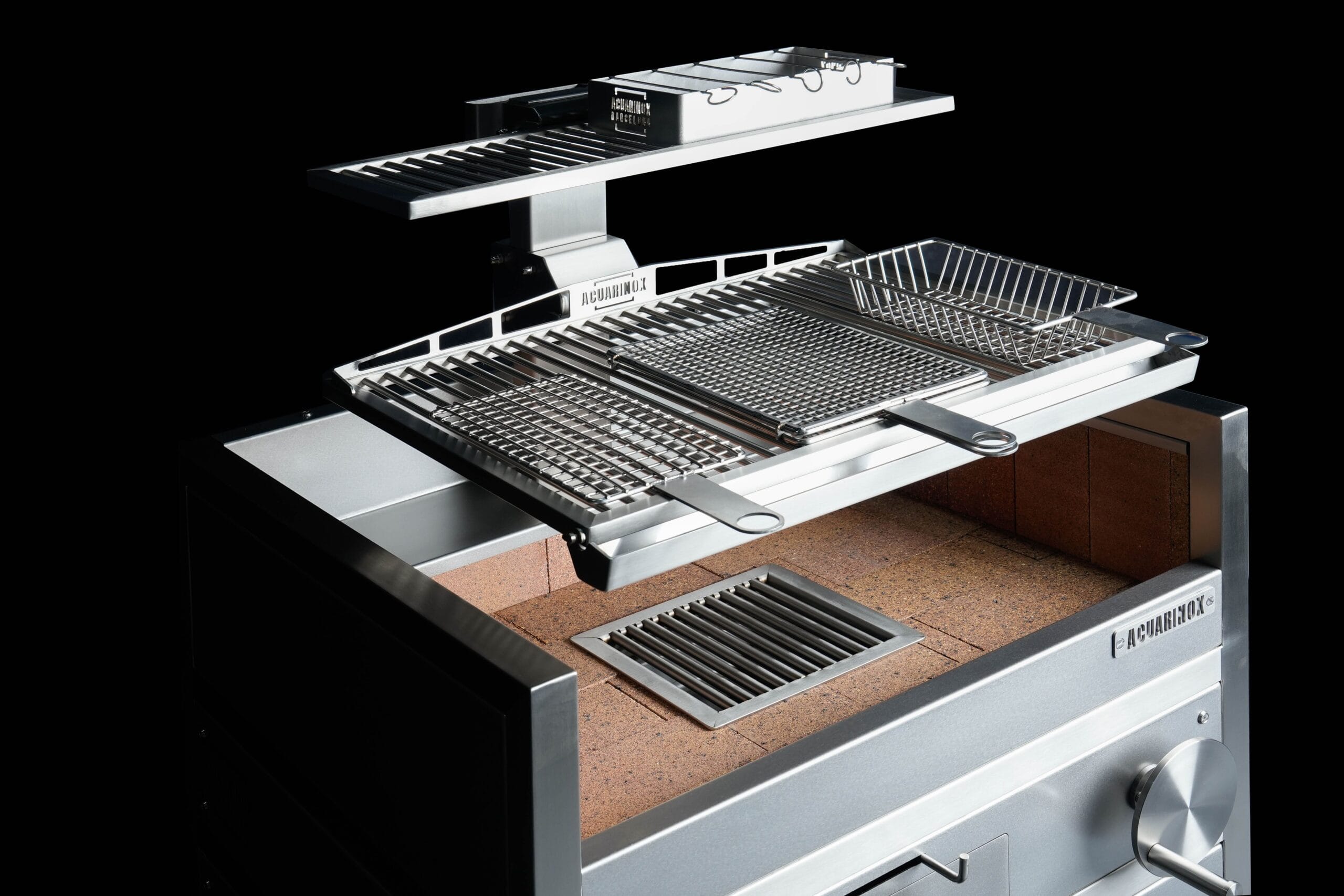 Acuarinox Parrilla Vasca Sobremesa
